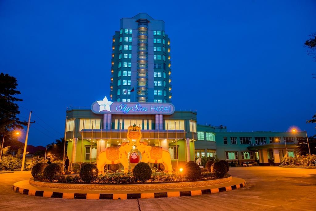 Sky Star Hotel Rangoon Eksteriør billede